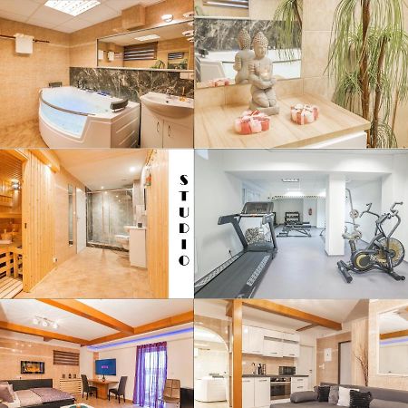 Wellness Studio! Finnish Sauna, Whirlpool, Gym & More! Prag Eksteriør billede