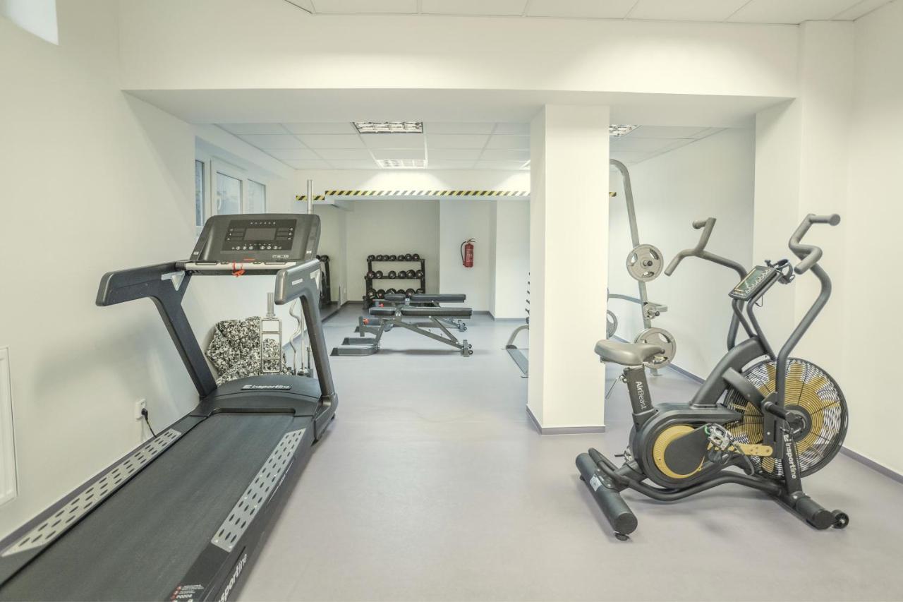 Wellness Studio! Finnish Sauna, Whirlpool, Gym & More! Prag Eksteriør billede