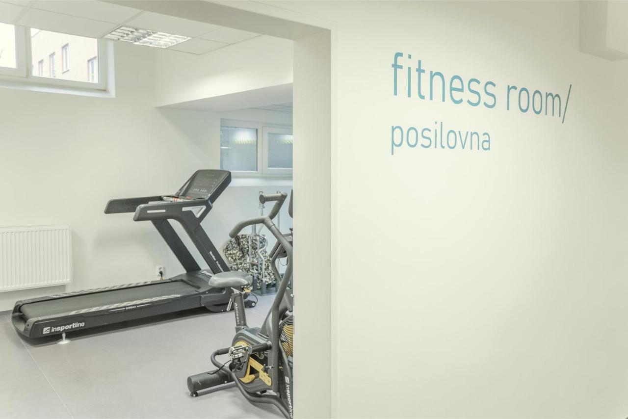 Wellness Studio! Finnish Sauna, Whirlpool, Gym & More! Prag Eksteriør billede